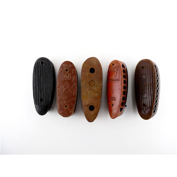 ASSORTED RIFLE / SHOT GUN RECOIL PAD LOT