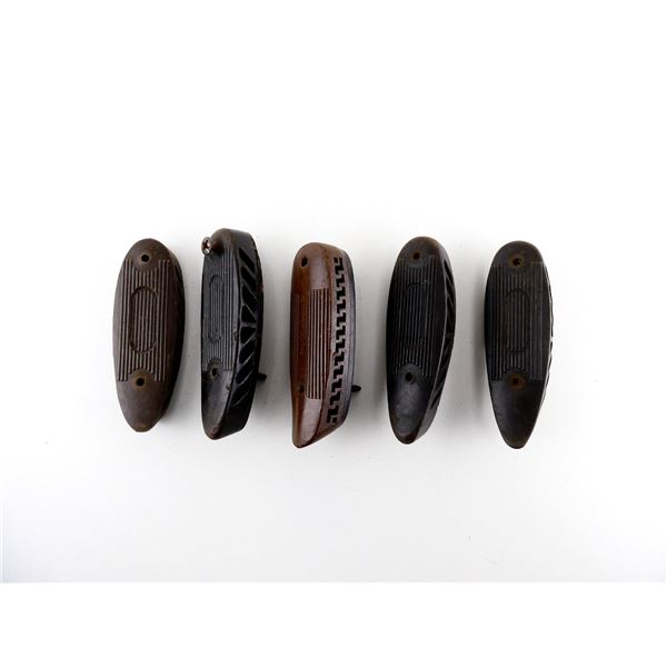 ASSORTED RIFLE / SHOT GUN RECOIL PAD LOT