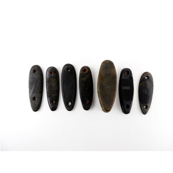 ASSORTED RIFLE / SHOT GUN BUTT PLATE LOT