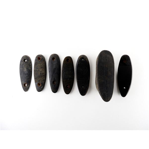 ASSORTED RIFLE / SHOT GUN BUTT PLATE LOT