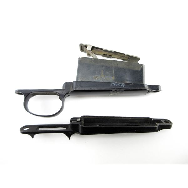 REMINGTON 700 LONG ACTION TRIGGER GUARD / ETC. LOT