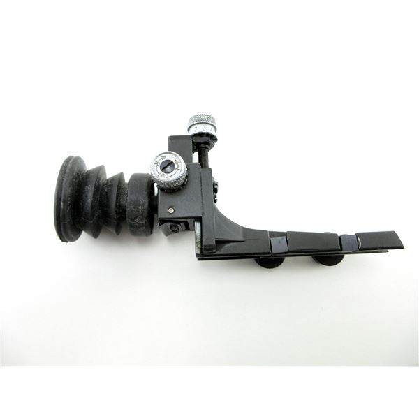ANSCHUTZ ADJUSTABLE TARGET PEEP SIGHT