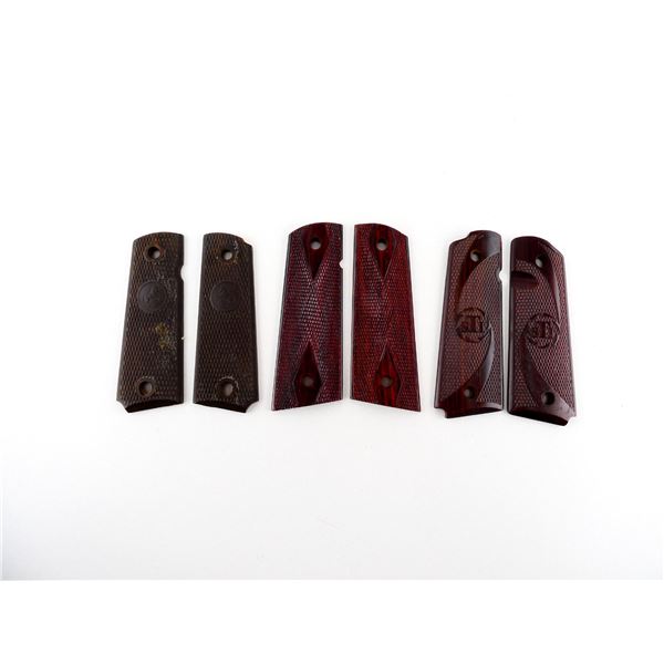 ASSORTED 1911 GRIPS LOT