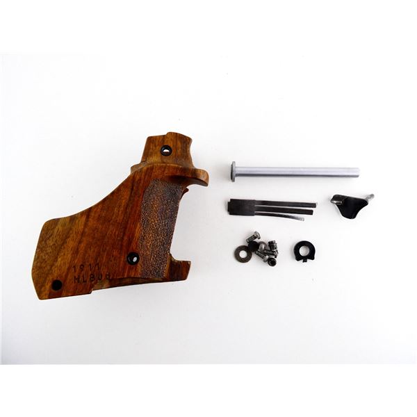 UNKNOWN 1911 TARGET GRIP AND PARTS LOT