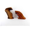 Image 2 : UNKNOWN ASSORTED WOOD TARGET GRIPS LOT