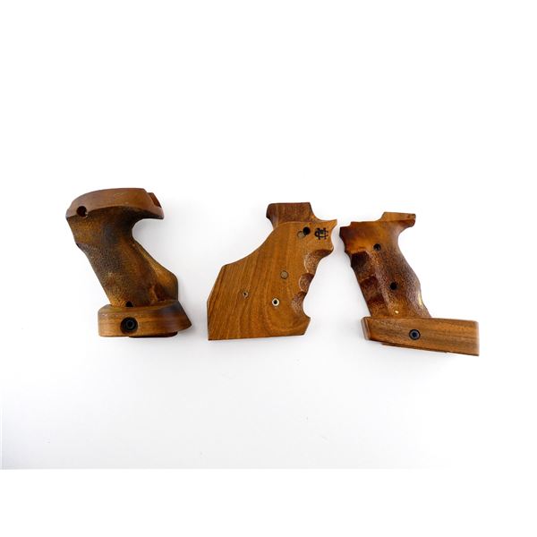 UNKNOWN ASSORTED WOOD TARGET GRIPS LOT