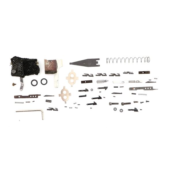 WALTHER TARGET PISTOL PARTS LOT