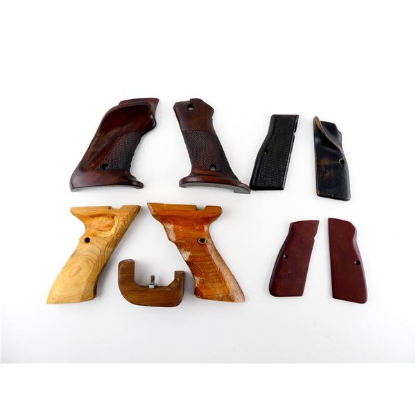 ASSORTED SEMI-AUTO PISTOL GRIP LOT