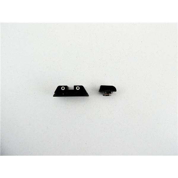GLOCK FRONT AND REAR SIGHT LOT