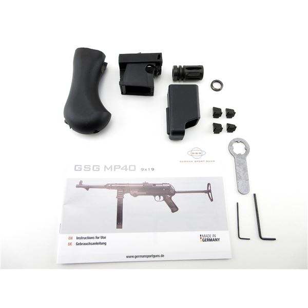 ASSORTED RIFLE PARTS / ACCESSORIES LOT