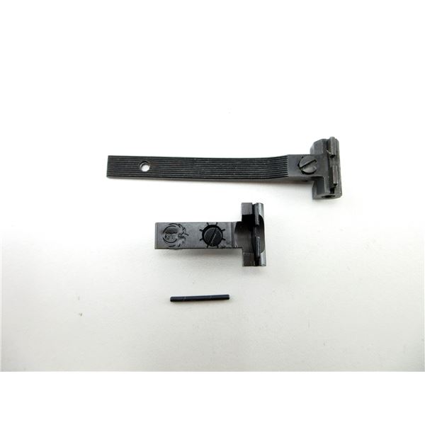 ASSORTED SMITH & WESSON / RUGER REAR SIGHTS LOT