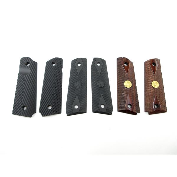 ASSORTED 1911 GRIP LOT