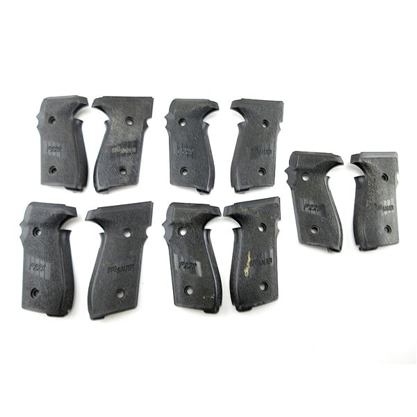 SIG SAUER P229 SEMI-AUTO GRIP LOT