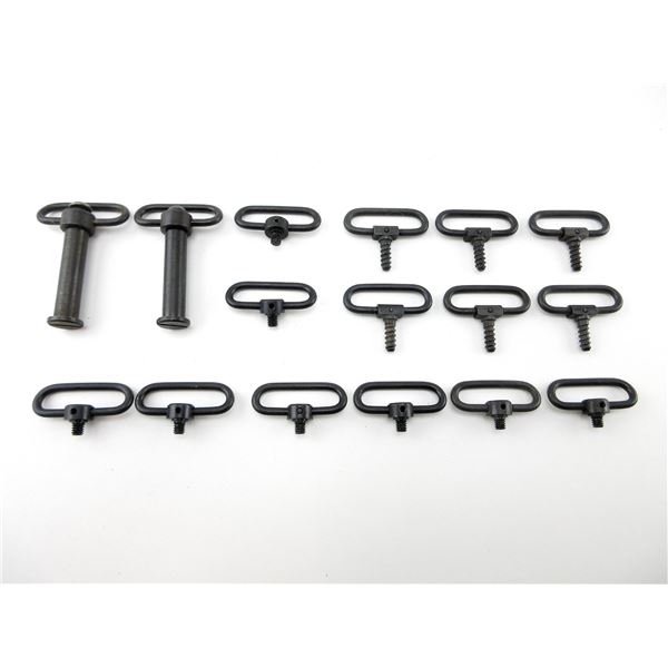 ASSORTED 1.5" SLING SWIVELS LOT