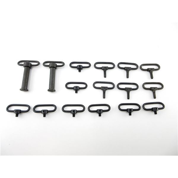 ASSORTED 1.5" SLING SWIVELS LOT