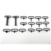 Image 2 : ASSORTED 1.5" SLING SWIVELS LOT