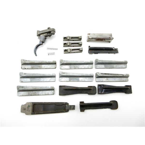 ASSORTED RIFLE FOLLOWER / ETC. LOT