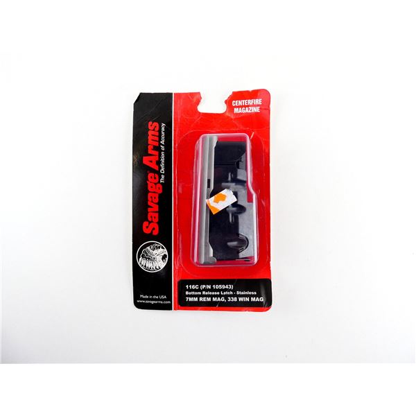SAVAGE 116C 7MM REM MAG / .338 WIN MAG MAGAZINE
