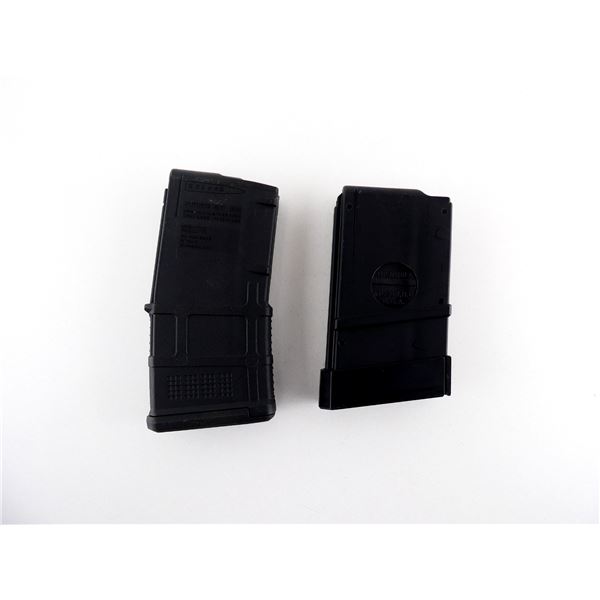 ASSORTED AR-15 5.56MM / .223 REM MAGAZINE LOT