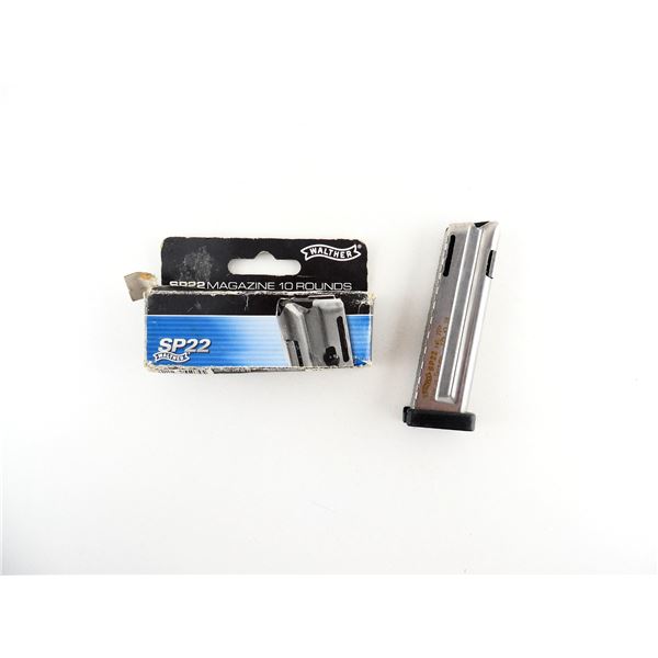 WALTHER SP22 .22 LR MAGAZINE