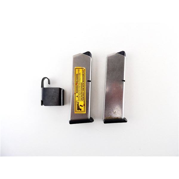 RUGER 1911 .45 ACP MAGAZINE AND MAG LOADER LOT