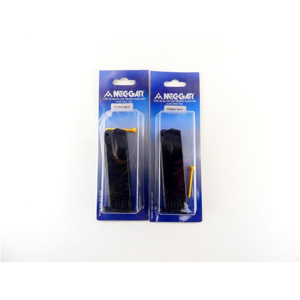 MEC-GAR KIMBER TEN II .45 ACP MAGAZINE LOT
