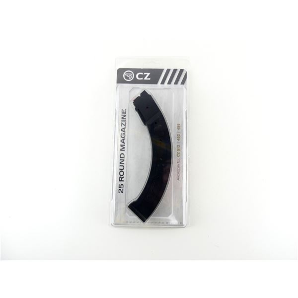 CZ 512 / 452 / 455 .22 LR MAGAZINE