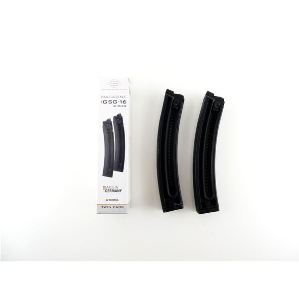 GSG-16 .22 LR MAGAZINE TWIN PACK