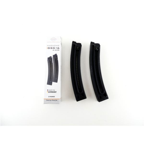 GSG-16 .22 LR MAGAZINE TWIN PACK