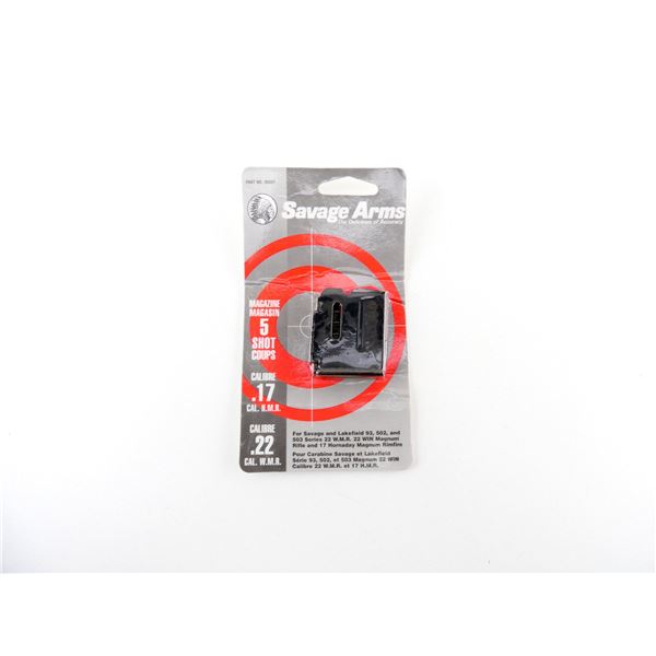 SAVAGE / LAKEFIELD 93 / 502 / 503 SERIES .22 WIN MAG / .17 HMR MAGAZINE