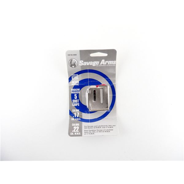 SAVAGE / LAKEFIELD 93 / 502 / 503 SERIES .22 WIN MAG / .17 HMR MAGAZINE