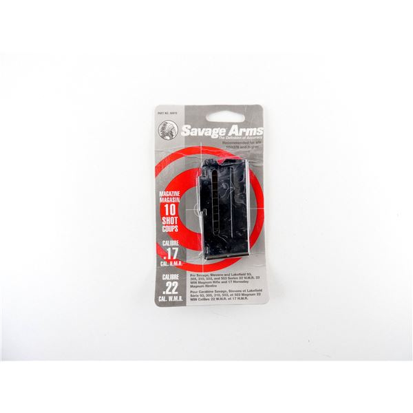 SAVAGE / STEVENS / LAKEFIELD 93 / 305 / 310 / 502 / 503 SERIES .22 WIN MAG / .17 HMR MAGAZINE