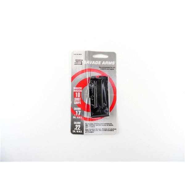 SAVAGE / STEVENS / LAKEFIELD 93 / 305 / 310 / 502 / 503 SERIES .22 WIN MAG / .17 HMR MAGAZINE