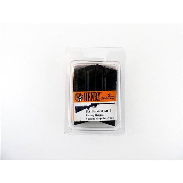 HENRY U.S. SURVIVAL AR-7 .22 LR MAGAZINE LOT