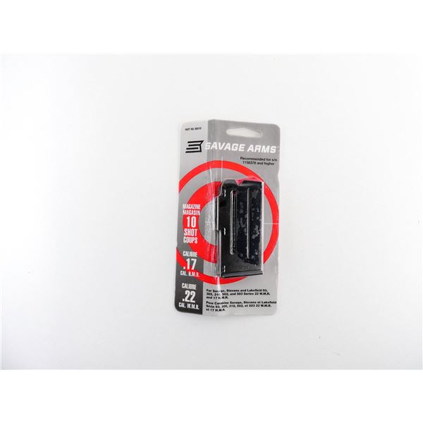 SAVAGE / STEVENS / LAKEFIELD 93 / 305 / 310 / 502 / 503 SERIES .22 WIN MAG / .17 HMR MAGAZINE