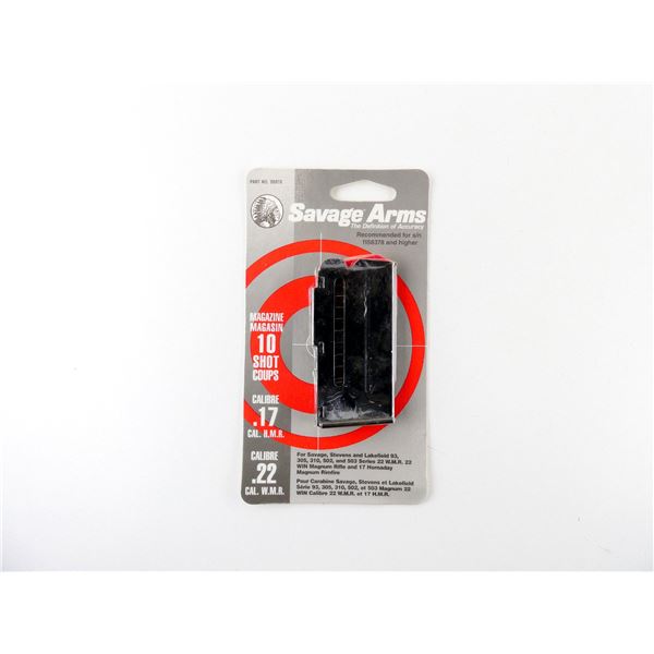 SAVAGE / STEVENS / LAKEFIELD 93 / 305 / 310 / 502 / 503 SERIES .22 WIN MAG / .17 HMR MAGAZINE