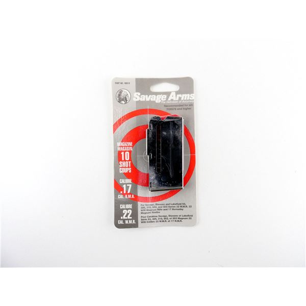 SAVAGE / STEVENS / LAKEFIELD 93 / 305 / 310 / 502 / 503 SERIES .22 WIN MAG / .17 HMR MAGAZINE