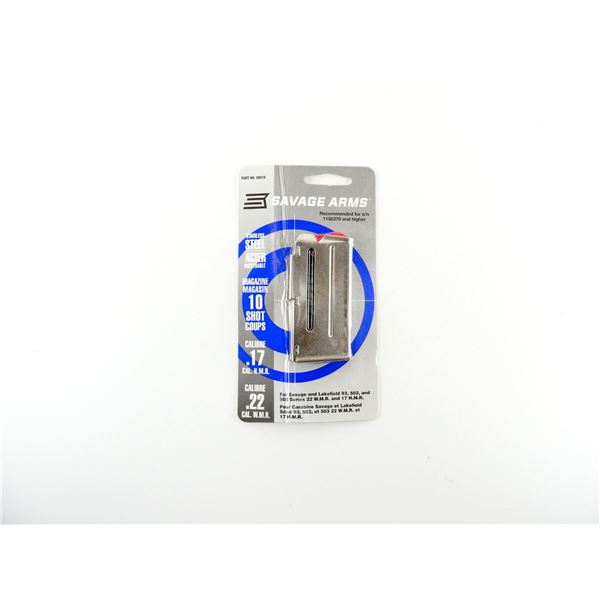 SAVAGE / LAKEFIELD 93 / 502 / 503 SERIES .22 WIN MAG / .17 HMR MAGAZINE