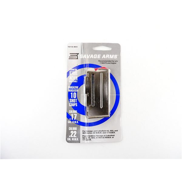 SAVAGE / LAKEFIELD 93 / 502 / 503 SERIES .22 WIN MAG / .17 HMR MAGAZINE