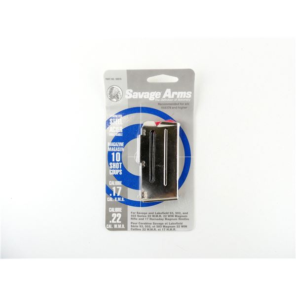 SAVAGE / LAKEFIELD 93 / 502 / 503 SERIES .22 WIN MAG / .17 HMR MAGAZINE