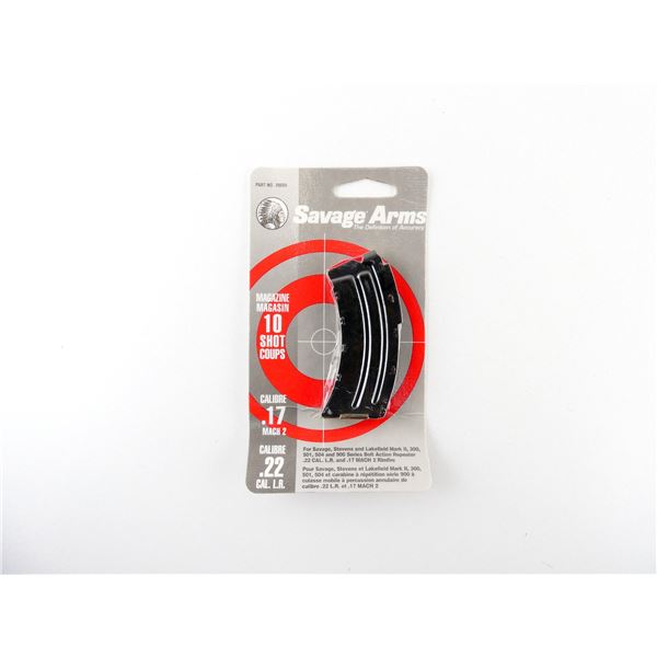 SAVAGE / STEVENS / LAKEFIELD MARK II / 300 / 501 / 504 / 900 SERIES .22 LR / .17 MACH 2 MAGAZINE