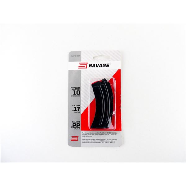 SAVAGE / STEVENS / LAKEFIELD MARK II / 300 / 501 / 504 / 900 SERIES .22 LR / .17 MACH 2 MAGAZINE
