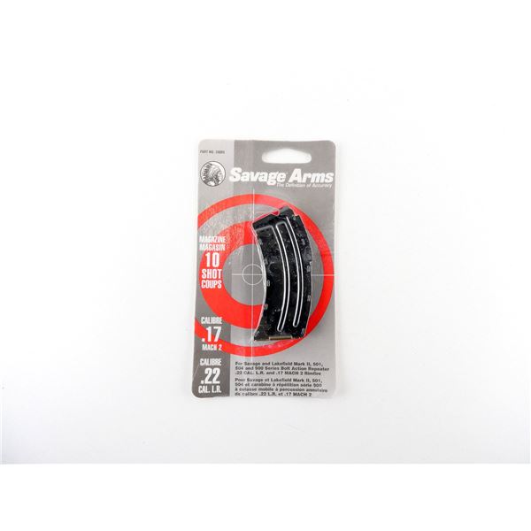 SAVAGE / LAKEFIELD MARK II / 501 / 504 / 900 SERIES .22 WIN MAG / .17 HMR MAGAZINE