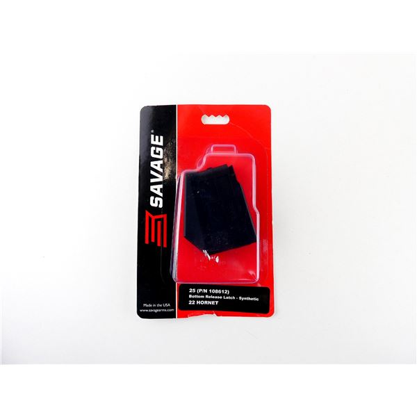 SAVAGE 25 .22 HORNET MAGAZINE