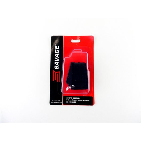 SAVAGE 25 .22 HORNET MAGAZINE
