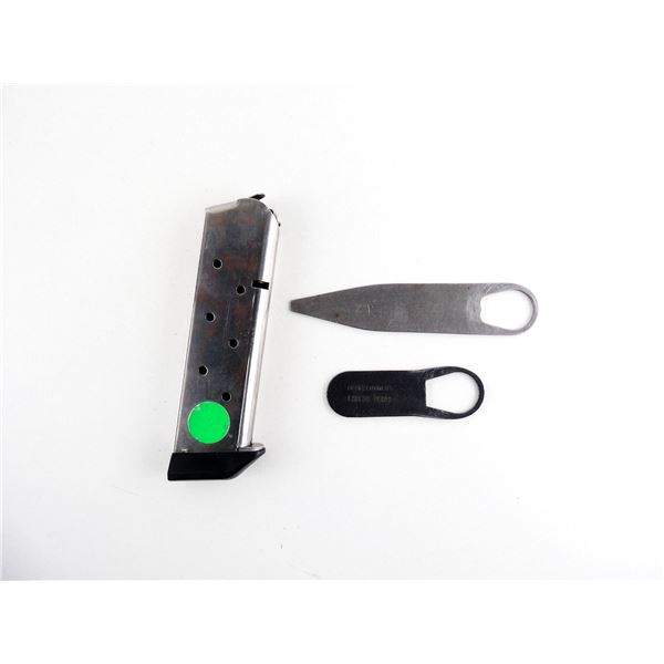 UNKNOWN 1911 .45 ACP MAGAZINE AND BARREL BUSHING TOOL LOT