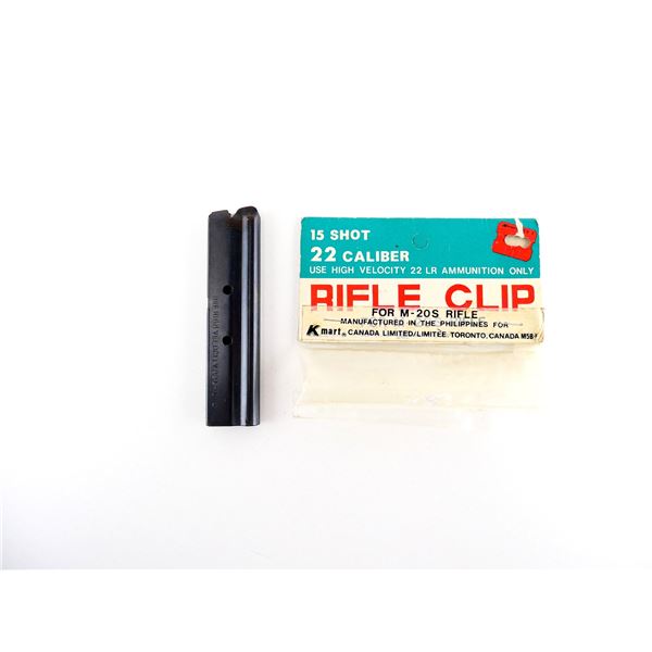 SQUIRES BINGHAM MODEL 20 .22 LR MAGAZINE