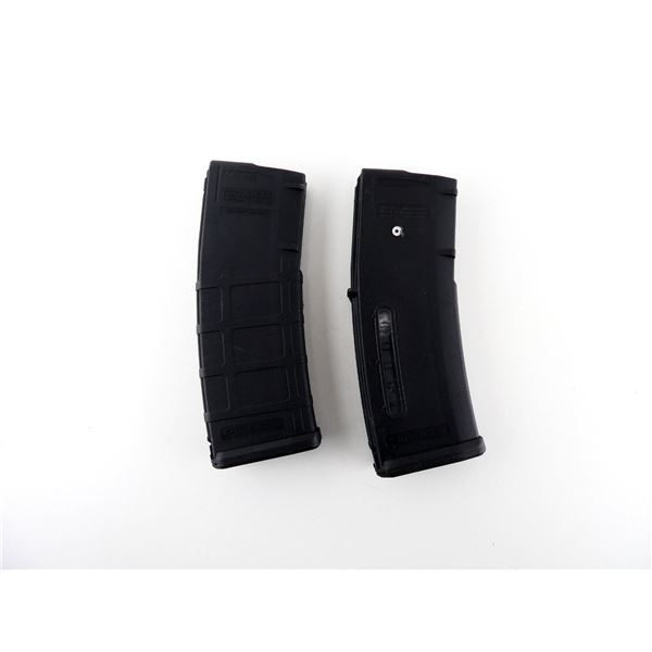 ASSORTED MAGPUL 30 5.56MM / .223 REM MAGAZINE LOT