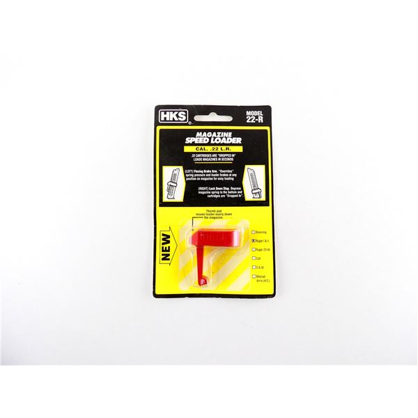 HKS 22-S S&W 41 / 622 / ETC. .22 LR MAG LOADER