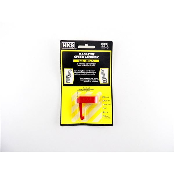 HKS 22-S S&W 41 / 622 / ETC. .22 LR MAG LOADER